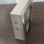 MS Powder coated box with SS Top cover